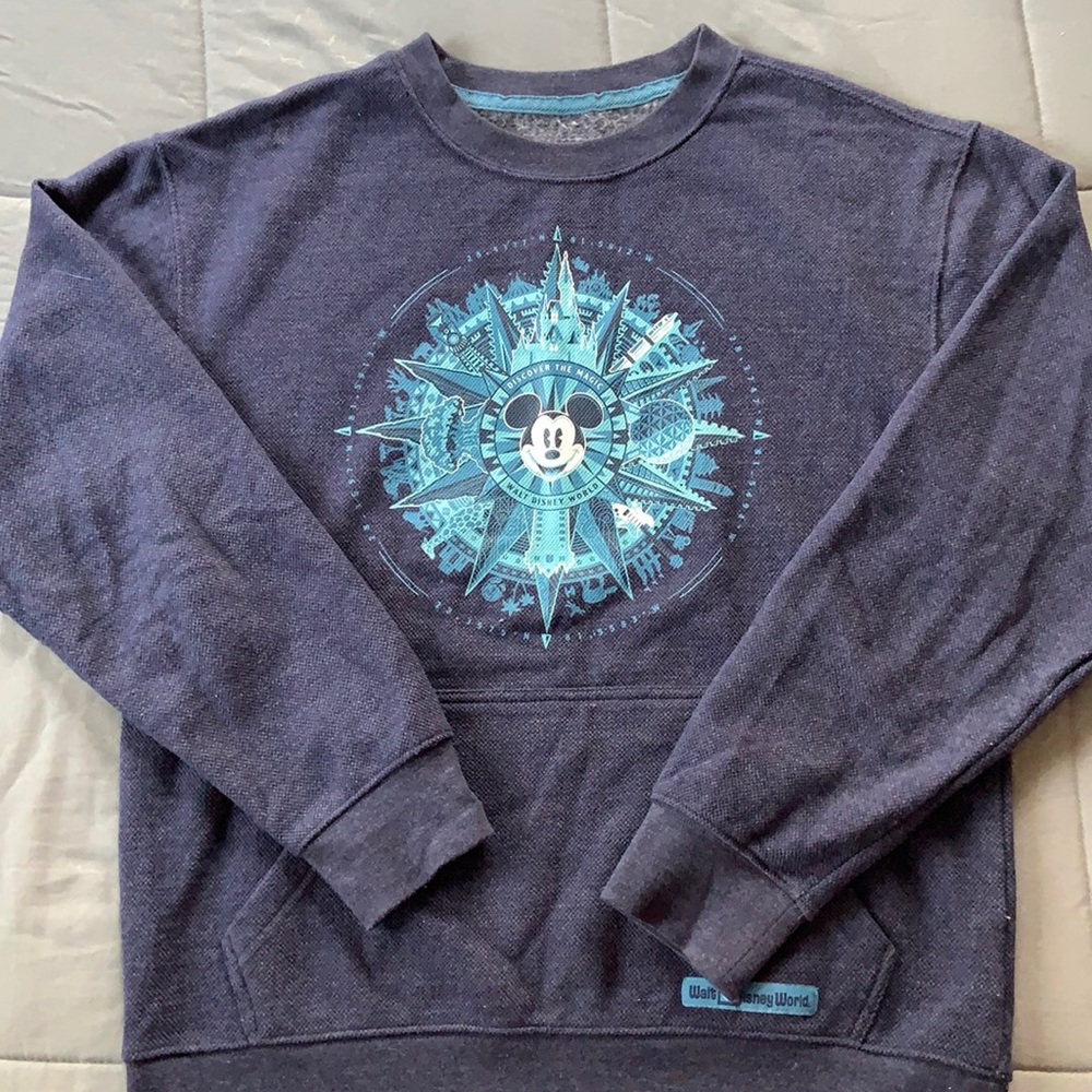 Disney world crew neck